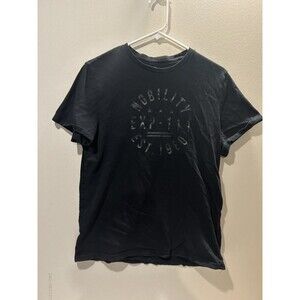 Express Nobility T Shirt Black Medium